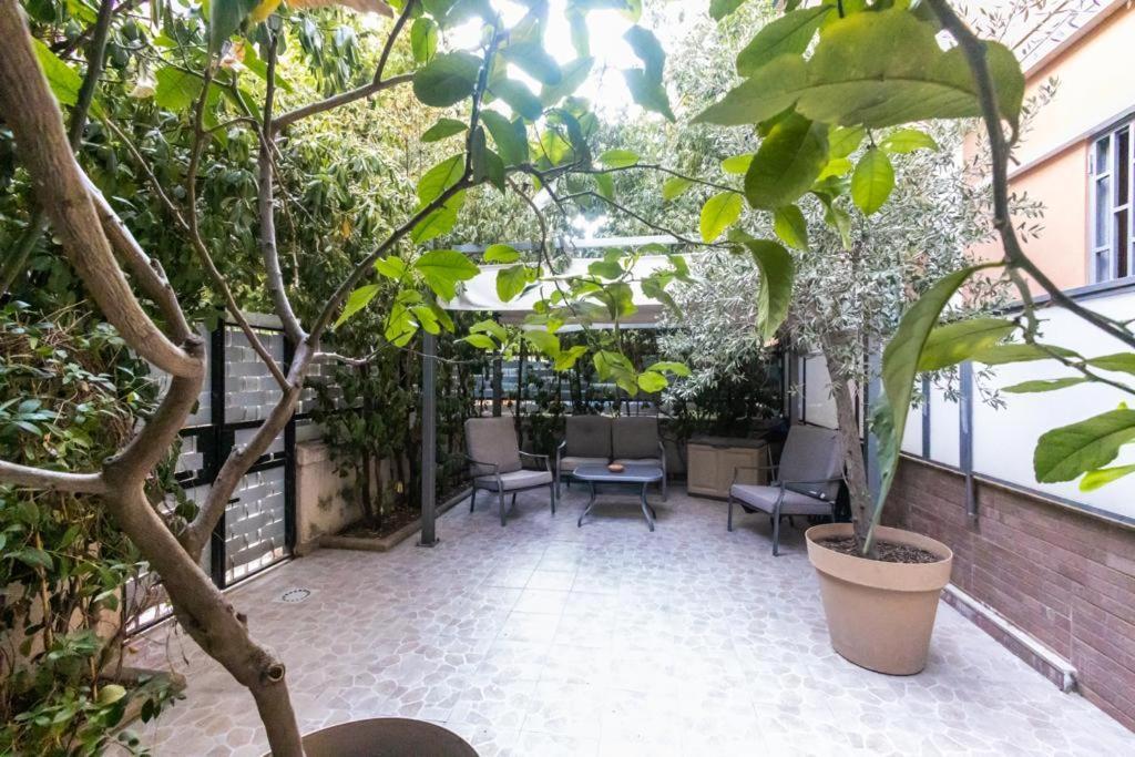 Giardino Lussemburgo, Elegante E Confortevole Appartamento Tra Mondello E Il Centro Storico Di Palermo Exterior photo